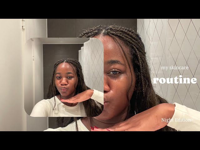 Don't go to sleep before doing this | January skincare night routine