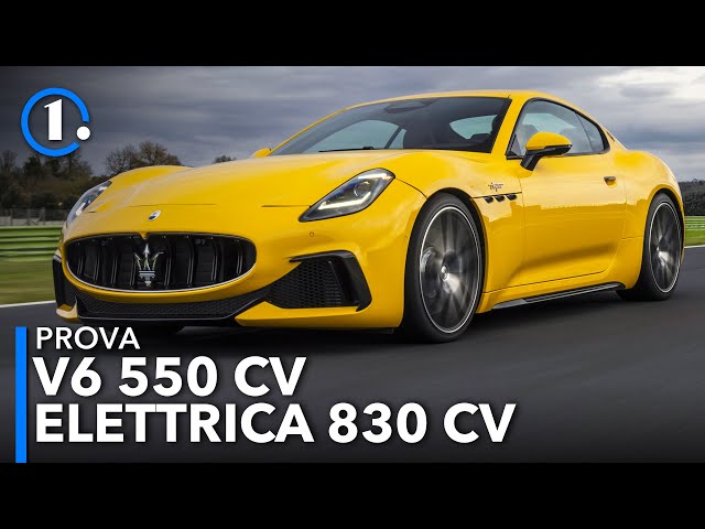 Maserati GranTurismo 2023 | Meglio TURBO BENZINA o con 3 MOTORI?