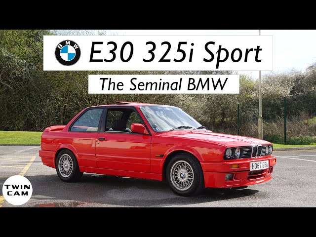 The BMW E30 is the Ultimate Sports Saloon