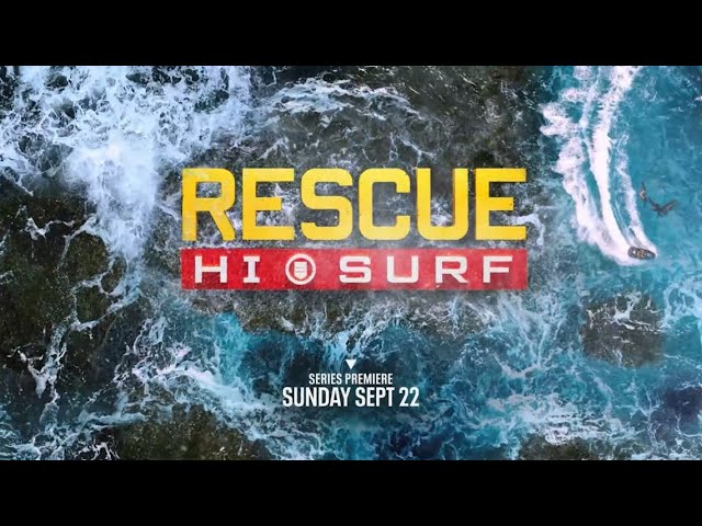 Catch the Action: Behind the Scenes of FOX's 'Rescue: HI Surf'!