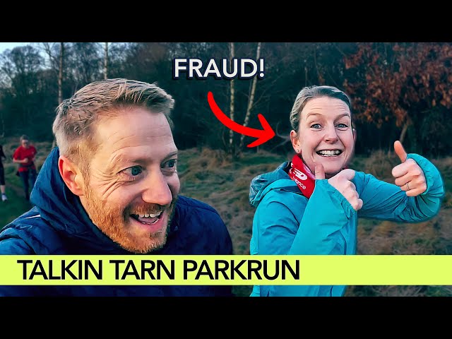 Kayleigh's 1st EVER Parkrun!? Talkin Tarn Parkrun