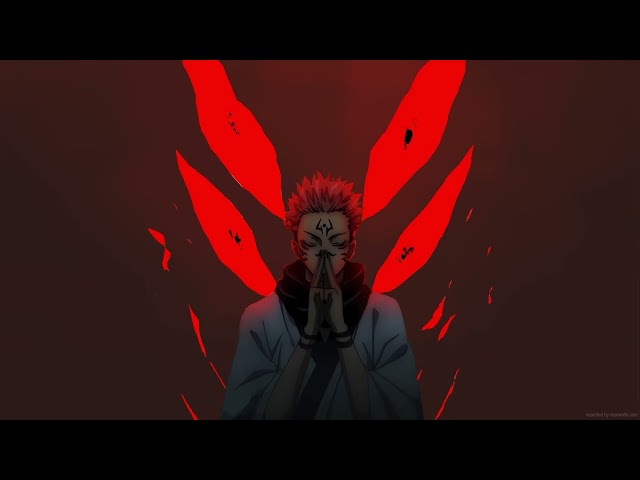 Live Wallpaper - Sukuna Jujutsu Kaisen 4K (Free use 100%)