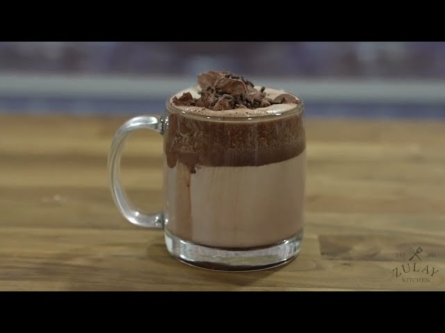 Make This Tonight! Whipped Hot Chocolate || Quick and Easy