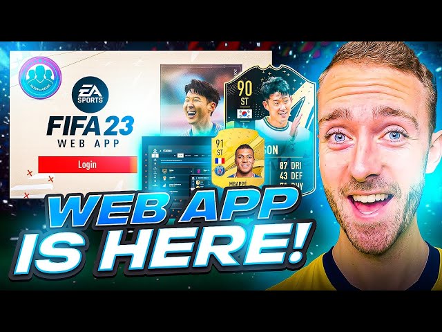 The Web App is HERE! FIFA 23