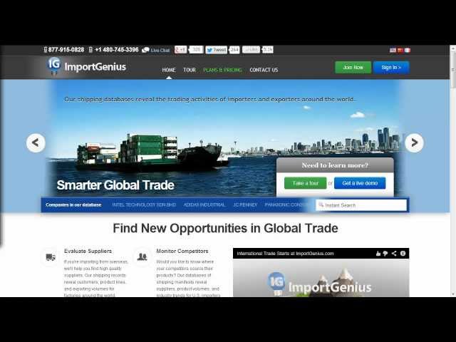 Attorneys - International Trade Starts at ImportGenius.com