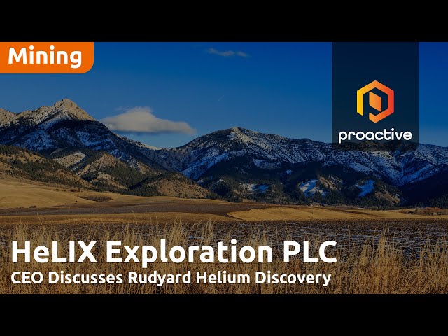 Helix Exploration confirms commercial helium discovery at Rudyard project