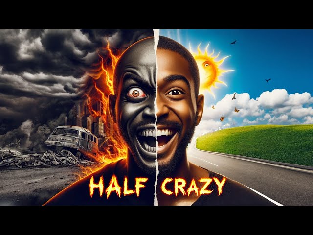 Half Crazy - Crazy Hip Hop Beat #CentricBeats