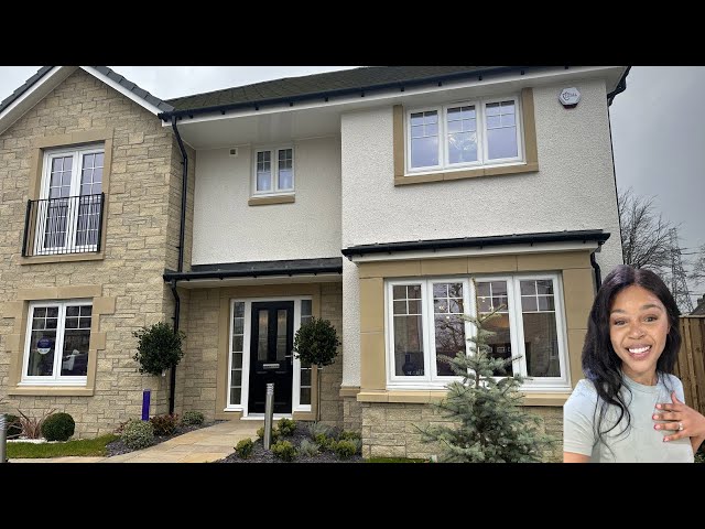 Stunning 4 Bedroom Home In The Uk By Taylor Wimpey: The Gordon