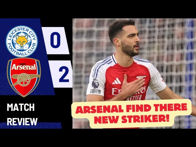 LECIESTER 0-2 ARSENAL! ARSENAL'S NEW STRIKER MERINO WITH A BRACE AS ARSENAL FAN CAM!