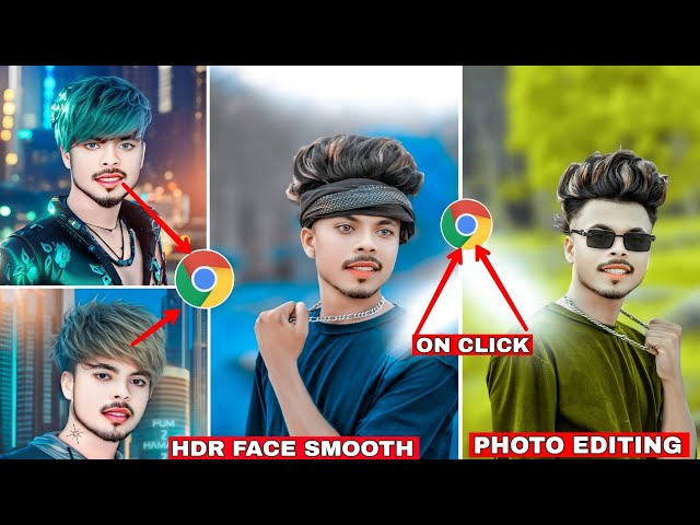 सबसे आसान तरीका online photo editing || one click photo editing || online cb photo editing || #viral