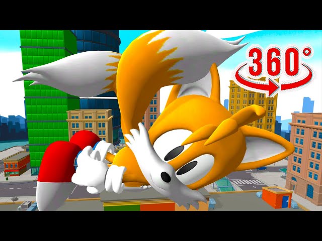 360 Tails finds Sonic Parody! VR