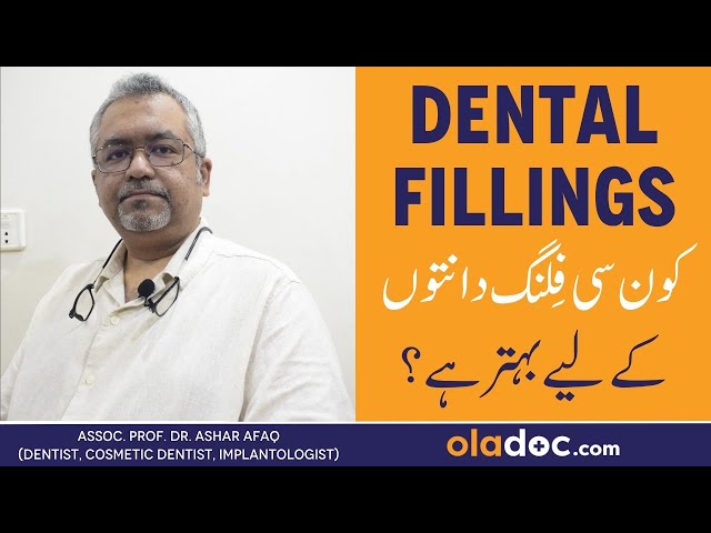 Types of Dental Filling - Konsi Filling Best Hai? - Fixing Teeth - Which Filling is Best for You?