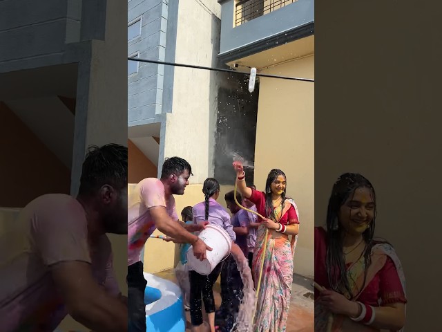 Holi K Din Bheega Diyaaa😳😱 #shorts #trendingshorts #minivlog #holi #viral #meghachaube