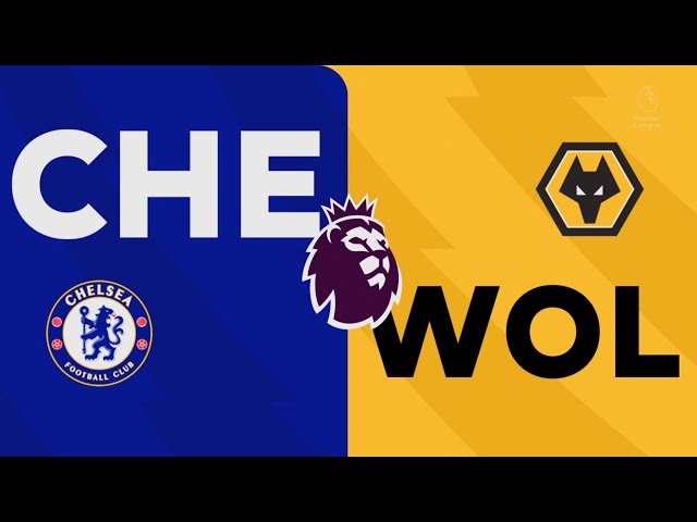 CHELSEA vs WOLVES | Premier League 24/25 | Full Match HD | FC 25 PS5 Gameplay.