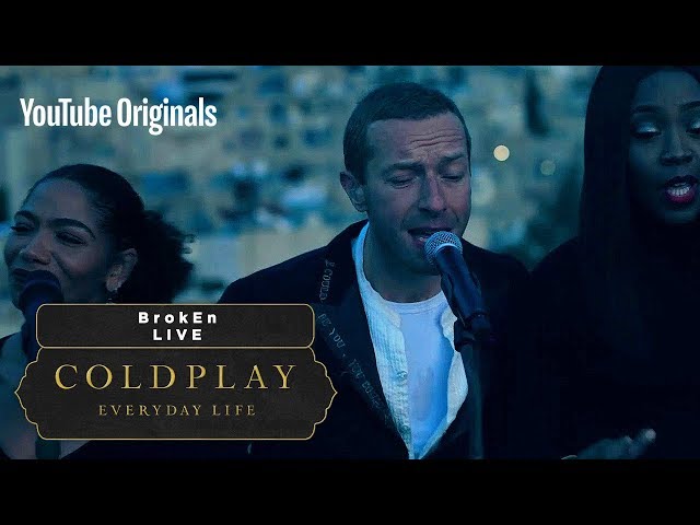 Coldplay - BrokEn (Live in Jordan)