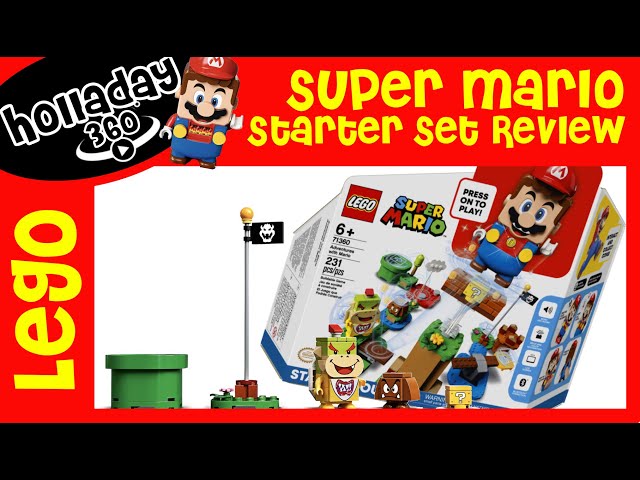 LEGO Super Mario Adventures with Mario Starter Course 71360