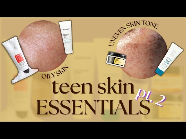 Teenager skincare ESSENTIALS - Oily Skin & Uneven Skin Tone [Bare Care | EP02]