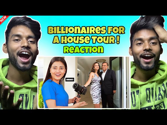 Nishu Tiwari Reaction | Billionaires House Tour ! | The K1 React