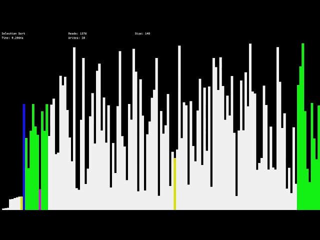 14 Sorting Algorithms Visualized w/ Sound (Epilepsy Warning)