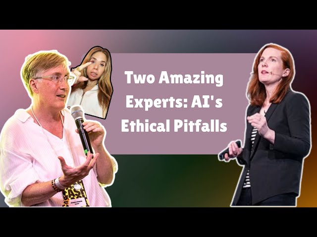 Two Amazing Experts: AI's Ethical Pitfalls