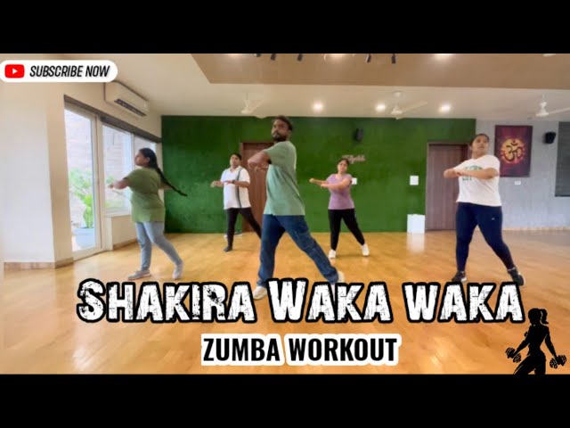 Shakira Waka Waka | Zumba Workout | fitness Video | Chorography  by Aakash