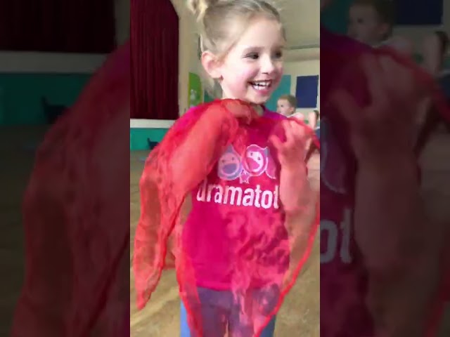 Megan's launch class video - Drama Tots Taunton and Bridgwater