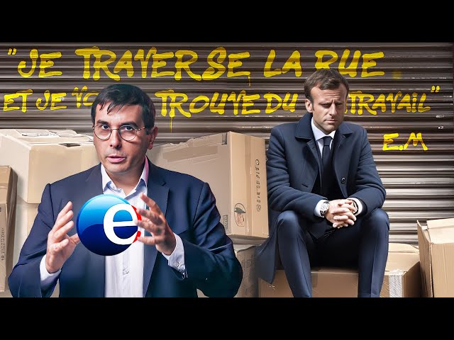 📈 MAGOUILLE de chiffres et PROPAGANDE : la réalité du TRAVAIL en France...