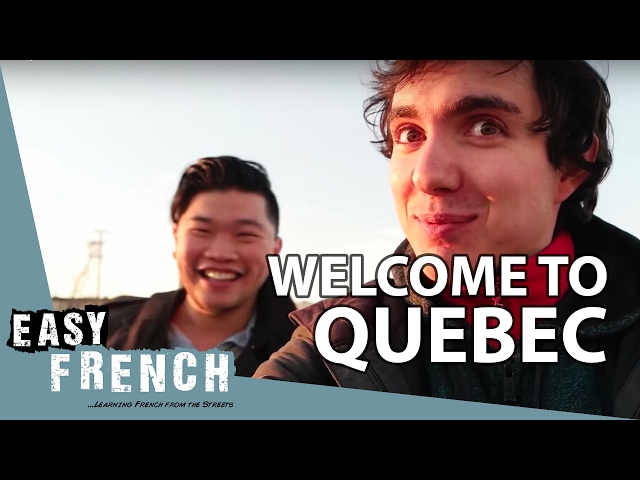 Welcome to Quebec | Easy French 61