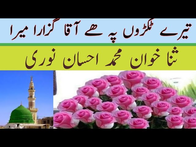 Naat khwan|Muhammad Ehsan Noori|green ab channel