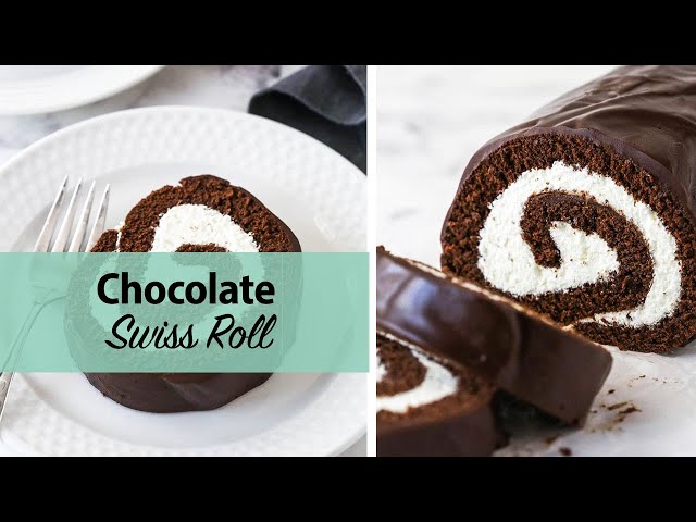 Chocolate Swiss Roll