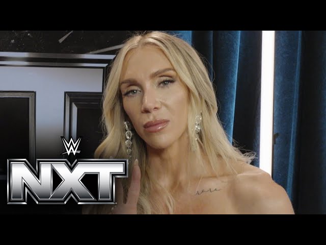 Charlotte Flair puts Giulia on notice after Royal Rumble win: NXT exclusive, Feb. 4, 2025