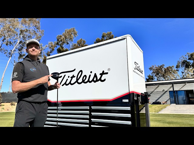 My Titleist GT Full Driver Fitting!