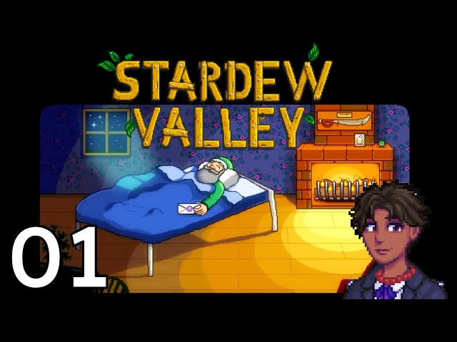 GALAXY FARM - New Beginnings [Ep. 1 - Stardew Valley Let's Play]