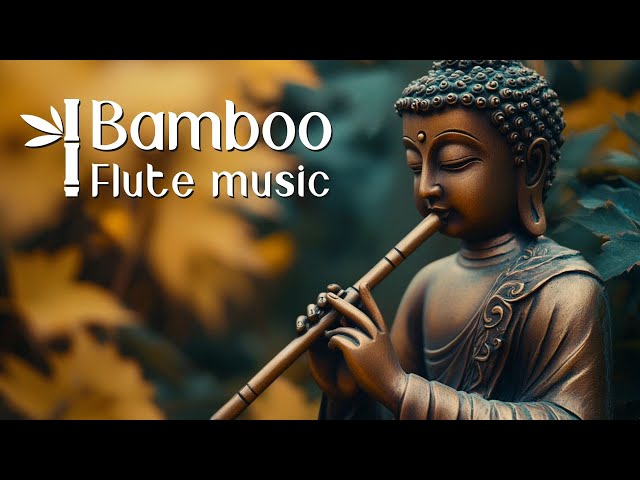 Inner Calm | Bamboo Flute Meditation Music | Relaxing Flute Music