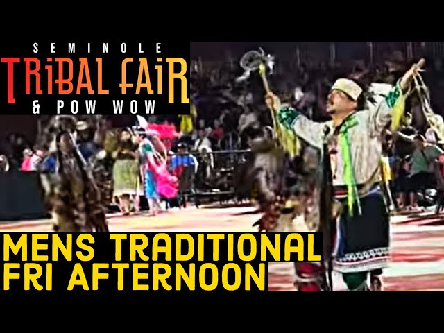 Men's Traditional | Seminole Tribal Fair Powwow 2025 | Friday Afternoon