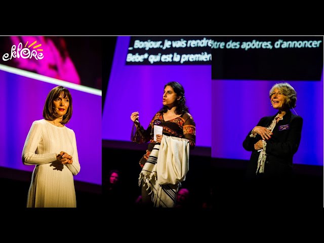 Debout Citoyennes 2020 - Hélène Pichon, Floriane Chinsky et Anne Soupa - Les Voix du féminin sacré