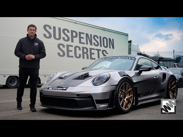 Suspension UPGRADES for 992 GT3RS