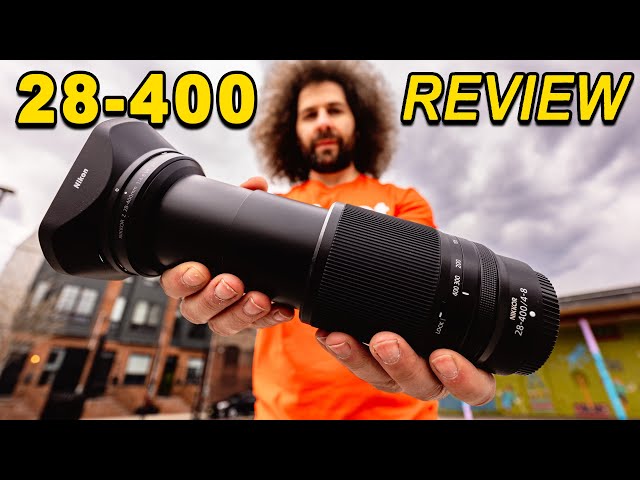 ONE LENS To Rule Them All?! Nikon 28-400 Z REVIEW