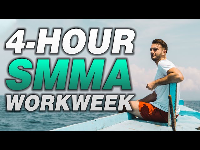 How to Grow SMMA to 6-Figures Working 4 Hours A Week