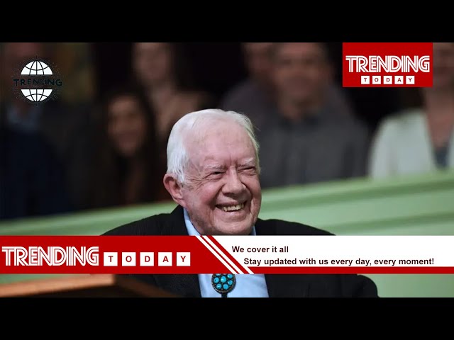 Jimmy Carter’s Funeral: All Five Living Presidents to Gather in Washington, D.C. | Trending Today