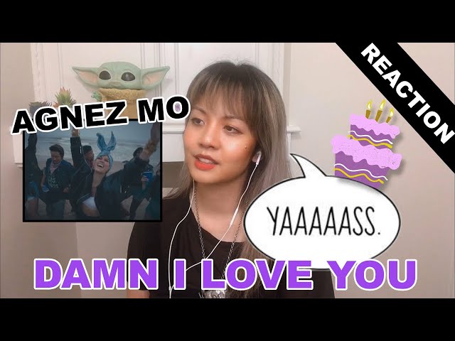 AGNEZ MO - Damn I Love You (Official Music Video) REACTION BY OG KPOP STAN!