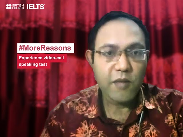 #MoreReasons – Experience video-call speaking test