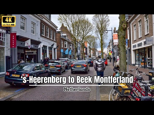 🚴‍♂️ Sunny Day Cycling Tour: ‘s-Heerenberg to Beek Montferland, Netherlands 4K