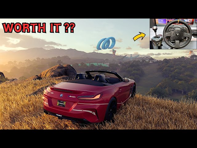 Is THE CREW MOTORFEST Worth it?.. | Gameplay after all its HYPE | Thrustmaster TX