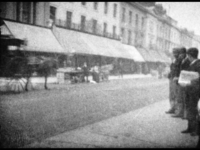 KING'S ROAD c.1893 - William Friese-Greene