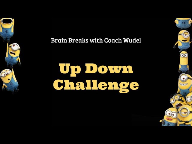 Happy - Up Downs Brain Break