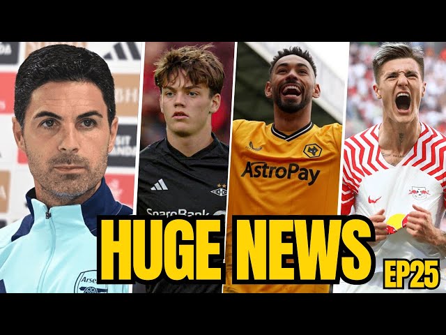 😮 Mikel Arteta sends a MESSAGE to the Arsenal board 😮 SESKO or CUNHA? Arsenal News EP25