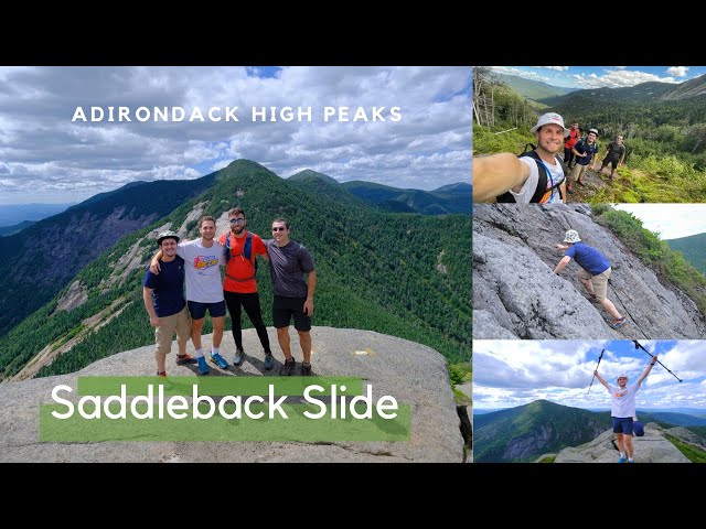 Saddleback Slide! + Basin and Haystack; Favorite Hike yet!