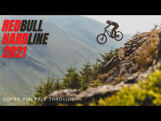 Talking through the RedBull Hardline 2021 course, GoPro Run