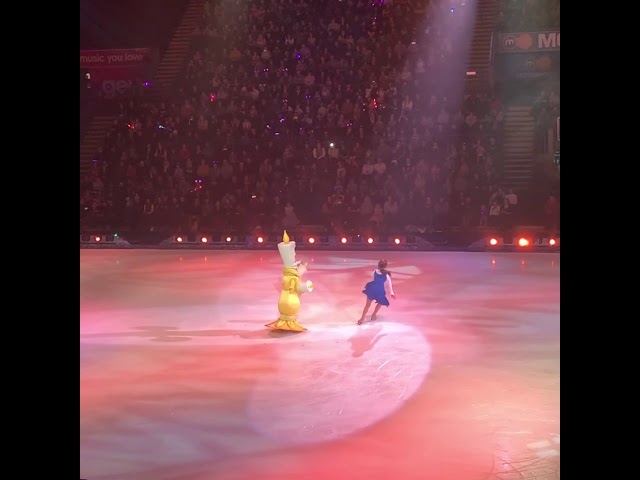 Beauty & The Beast | Disney on Ice | #Shorts